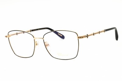 Chopard VCHG65S 0301 Shiny Rose Gold 55mm Eyeglasses New Authentic