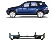 Stoßstange vorne oben glatt ohne SRA für BMW X3 E83 LCI Facelift ab 2006-2010