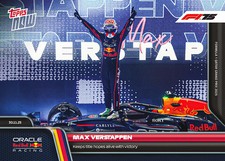 2021 Topps Now Formula 1 F1 Racing Cards Checklist 23