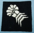 WW2 6th ARMOURED DIVISION MILITARY FORMATION SIGN PATCH BADGE WORLD WAR II