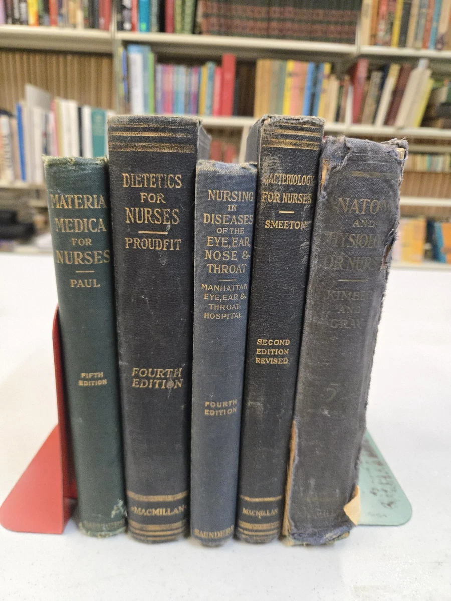Nursing 1900-1949 Antiquarian & Collectible Books for sale | eBay