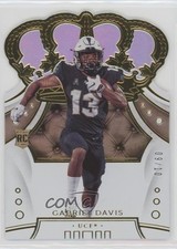 2020 Chronicles Draft Picks Crown Royale Mirror Gold 9/10 Gabriel Davis #87 0jl3