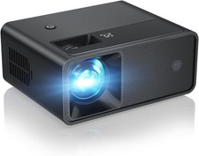 2025 Upgraded Mini Projector - Portable Full HD 1080P for Home Cinema Gaming