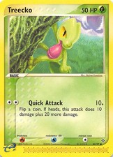 Treecko 80/97 Dragon Pokemon on eBay