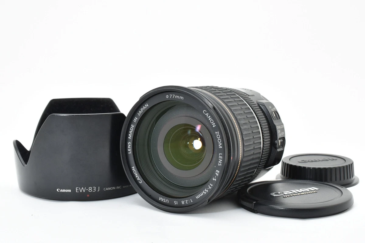 Canon 17-55mm ☆送料無料☆ Canon 17-55mm Camera Lenses for sale | eBay