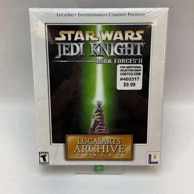 Star Wars Jedi Knight: Dark Forces II [Archive Series Edition] (PC Games, 1997)