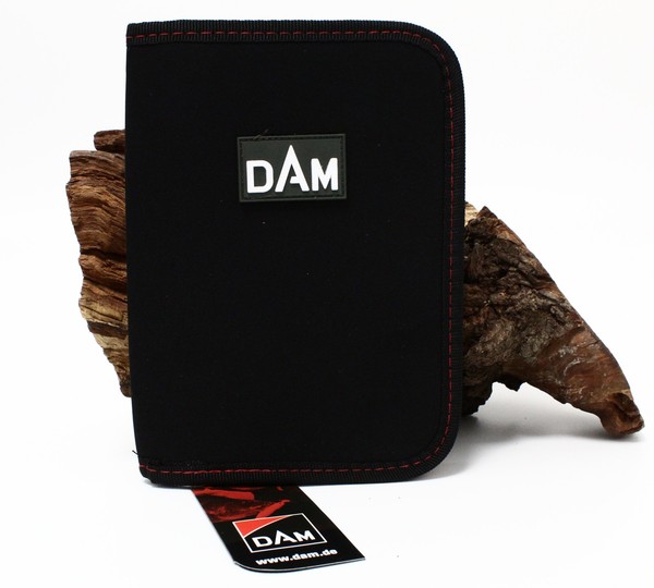 dam Neopren Dokument Bag Dokumententasche Document Tasche FüR Angelpapiere NEW-image