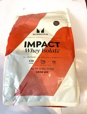 Myprotein Impact Whey Protein Isolate, 5.5 Lbs (chocolate Milkshake)