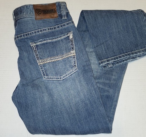 Rock & Roll Boys Denim Jeans 20R Revolver Slim fit