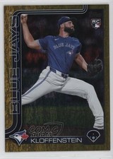2025 Topps Series 2 Gold Holo Foil 34/50 Adam Kloffenstein #426 08k5