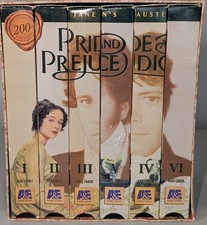 Jane Austen's Pride and Prejudice 200th Anniversary Edition 6-VHS Box Set — listing 6