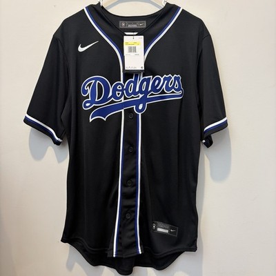 Nike Dodgers Shohei Ohtani Black Out Jersey Men's Size Small
