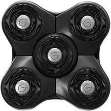 Baldiepro Cordless Bald Head Shavers for Men, Blade Refill 2.0 - Waterproof Head