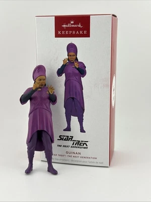 Hallmark Keepsake 2025 Guinan Star Trek Next Generation Ornament