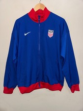 Nike Dri-FIT USMNT USA Soccer Team Issue Strike Anthem Jacket FJ2910-417 Mens XL