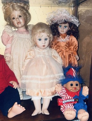 MYSTERY Haunted Doll Active Spirit SMALL Vessel