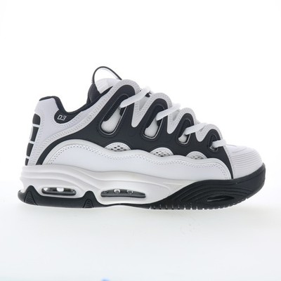 Osiris D3 2001 1141 1671 Mens White Synthetic Skate Inspired Sneakers Shoes