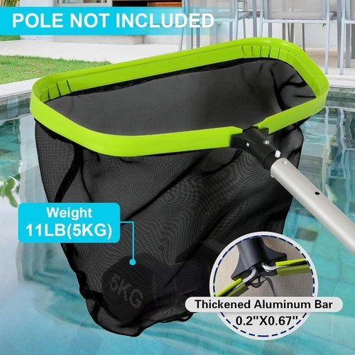 Sepetrel Pool Leaf Skimmer Net - Thumbnail 5