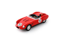 Osca Sport 750 Tn Pedro R. Rodriguez 51 24h Le Mans 1959 S5086 Spark 143