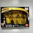 Star Wars Action Masters DIE CAST METAL 6 Pack Collector Set Vtg 1994 Boba Fett