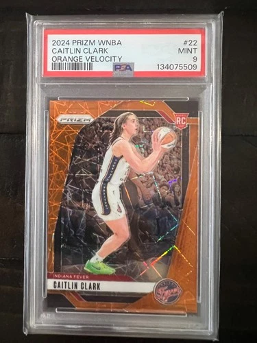 2024 Panini Prizm Caitlin Clark PSA 9