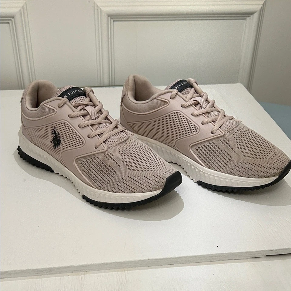 Tenis para mujer Polo by Ralph Lauren beige Foto 2 de 4