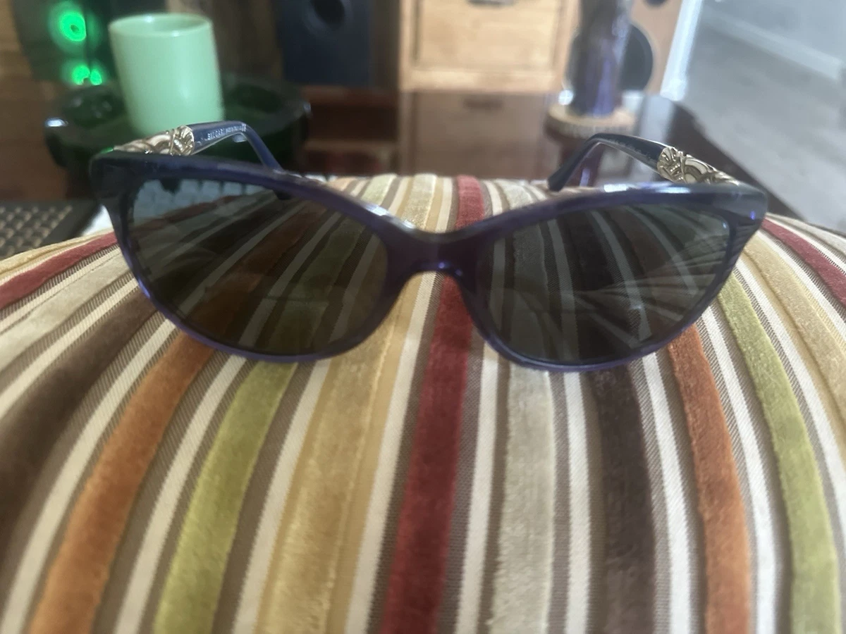 Vintage 1980’s Black Animal Print Sunglasses, Slight‎ Cateye, Made in France 80 main image 4