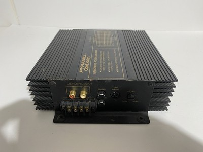 Pyramid PB-290G Gold Series Vintage 2 Channel Bridgeable Car