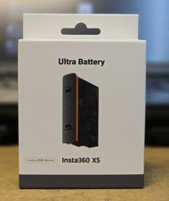 Insta360 X5 High Capacity 'Ultra' Battery 2800mAh NEW