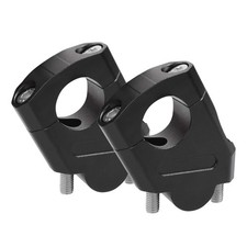 1 1/8" Handlebar Bar Risers Motorcycle Bar Clamps 28mm Bar Riser For Motorbik...