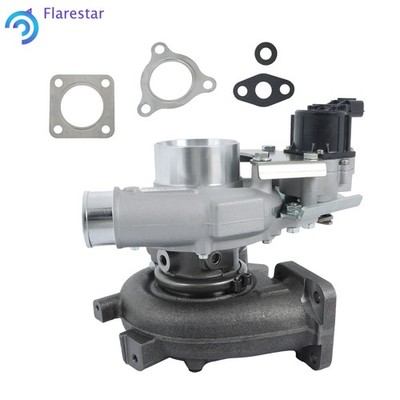 Turbocharger RHF55V 4HK1 For Isuzu NPR NRR NQR Truck 5.2L DIESEL w/ Valve 12 V