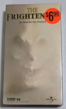The Frighteners VHS Factory Sealed  96 Horror MCA Universal Studios VHS NOS