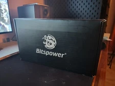 Bitspower Dual VGA Vertical Support Vertical GPU Bracket with PCIE Extension