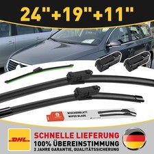 Für Bosch A605S Scheibenwischer vorne + hinten passend für VW Passat Variant