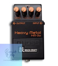 Save $6.24 on BOSS HM-2W Effects Pedal!