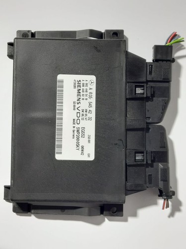 Mercedes-Benz E W211 2008 Diesel Getriebesteuergerät TCU A0355454232 TTF1337