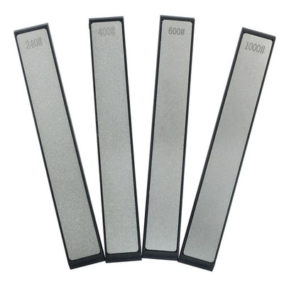 4 Pieces Diamond Sharpening Stone Set for RUIXIN RX-008 Sharpener Fixed-angle...