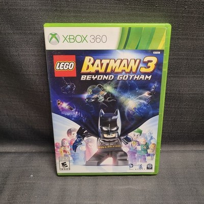 LEGO Batman 3: Beyond Gotham (Microsoft Xbox 360, 2014) Video Game