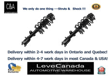 (2) Front Struts for 08-20 Dodge Grand Caravan 08-16 Chrysler Town and Country