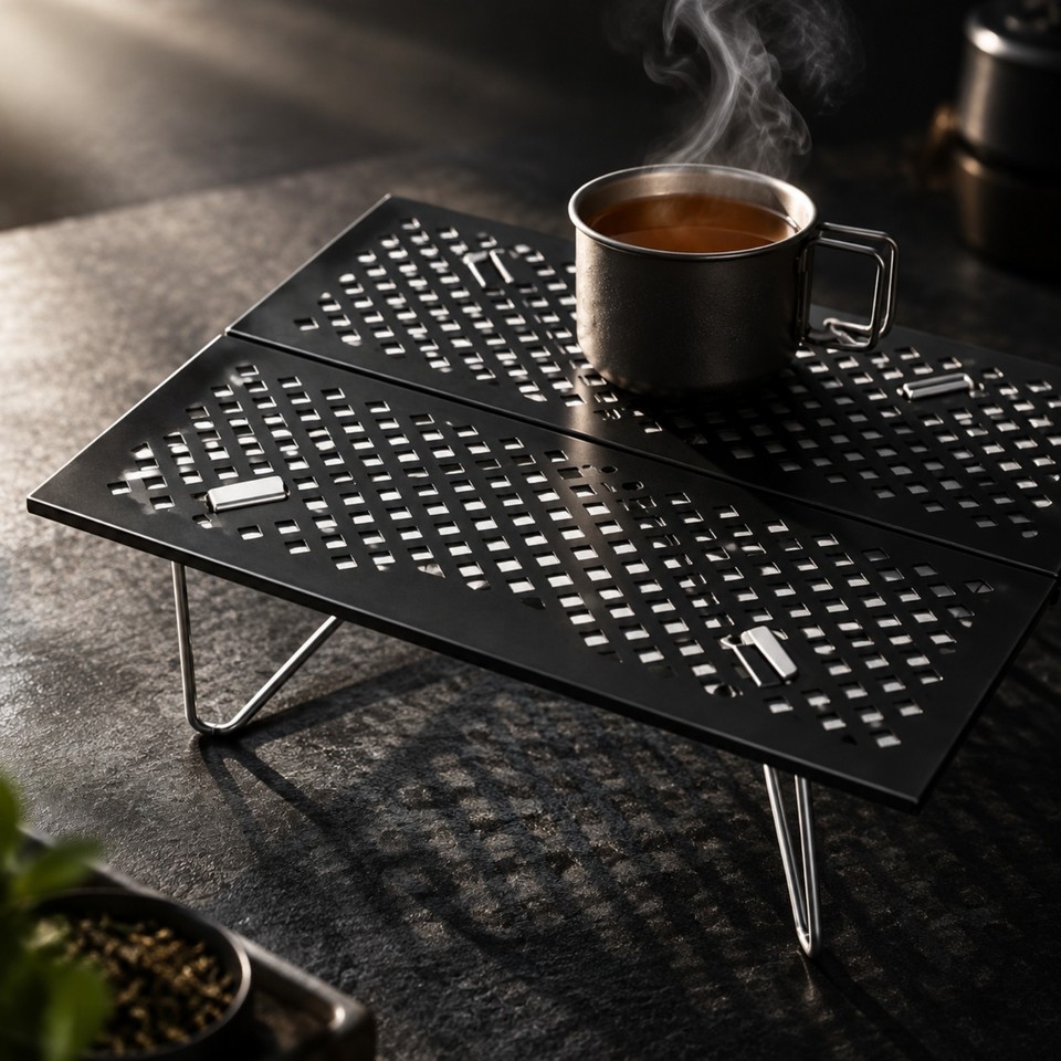 Quick Fold Table Camping Table Quick Setup Portable Folding Outdoor Table Lightweight ...