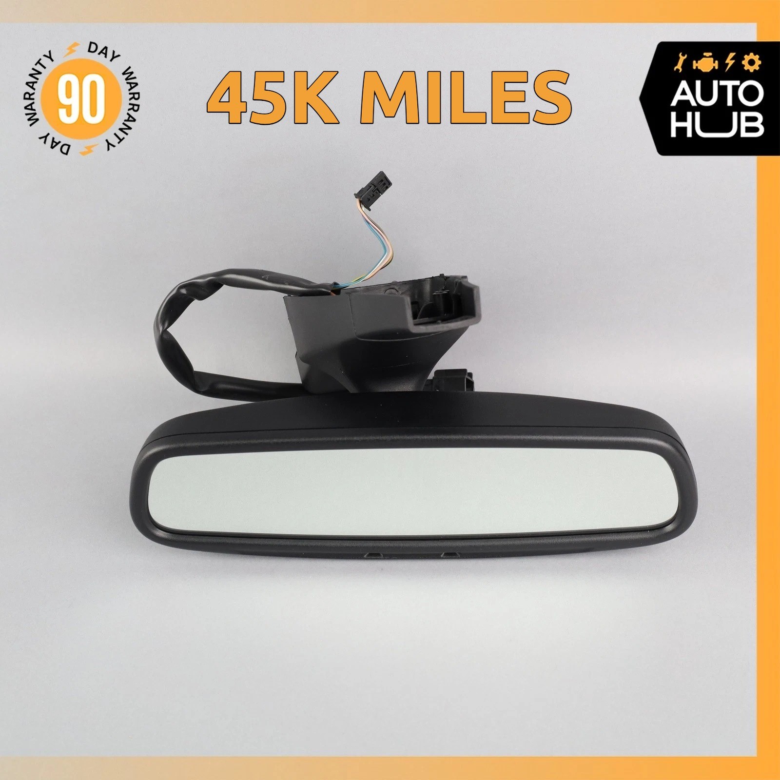 08-19 Maserati GranTurismo GranCabrio M145 Interior Rear View Mirror OEM 45k