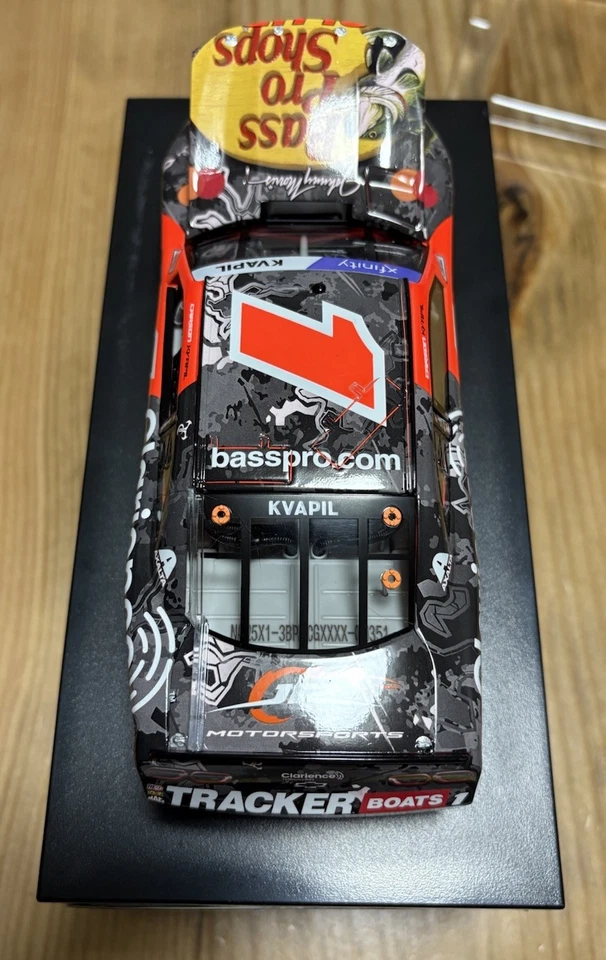 2025 Carson Kvapil 1/24 Arc Bass Pro Shops - Image 4 of 4