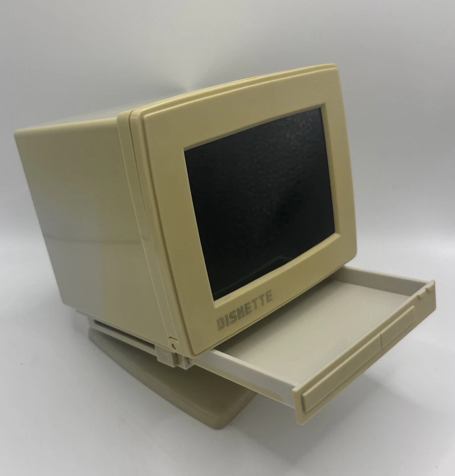 Telesys # Diskettenbox Aufbewahrungsbox 3,5" Monitor Bildschirm # 80er Vintage - Bild 3 von 4