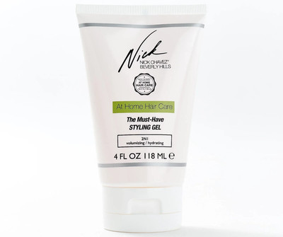 Nick Chavez The Must-Have 2N1 Volumizing/Hydrating Styling Gel ~ 4 fl oz ~ NEW