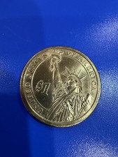 1841-1845 | RARE United States John Tyler Dollar Coin