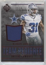 2017 Panini Majestic Team Pedigree Materials Red 4/10 Byron Jones #DC-BJ 0f8