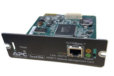 GENUINE APC AP9617 10/100 SmartSlot NETWORK MANAGEMENT CARD