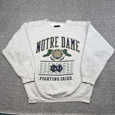 VTG Galt Sand MENS MEDIUM University Notre Dame Fighting Irish Sweatshirt 90s