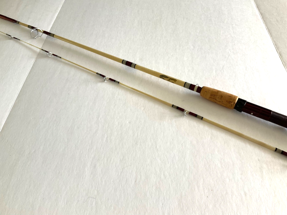 Vintage Shakespeare Wonderod Spin Fishing Rod SP-A500 6'6