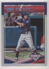 2018 USA Baseball Stars & Stripes Longevity Holo Foil 77/99 Nick Allen #94 0m9o